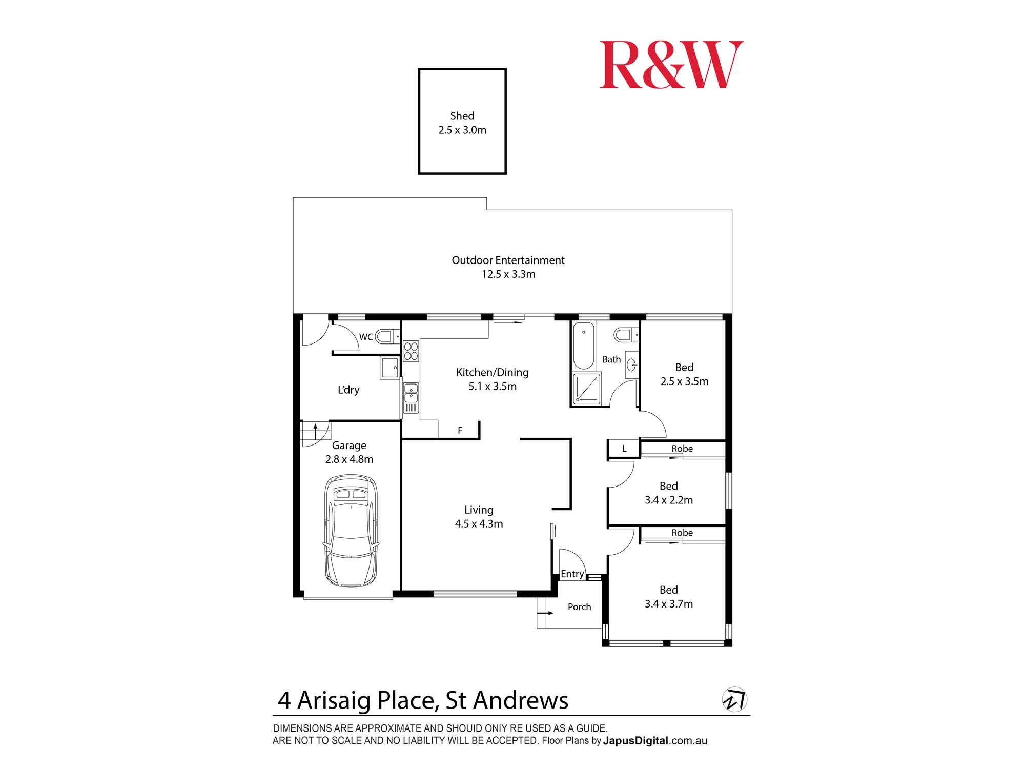 4 ARISAIG PLACE St Andrews