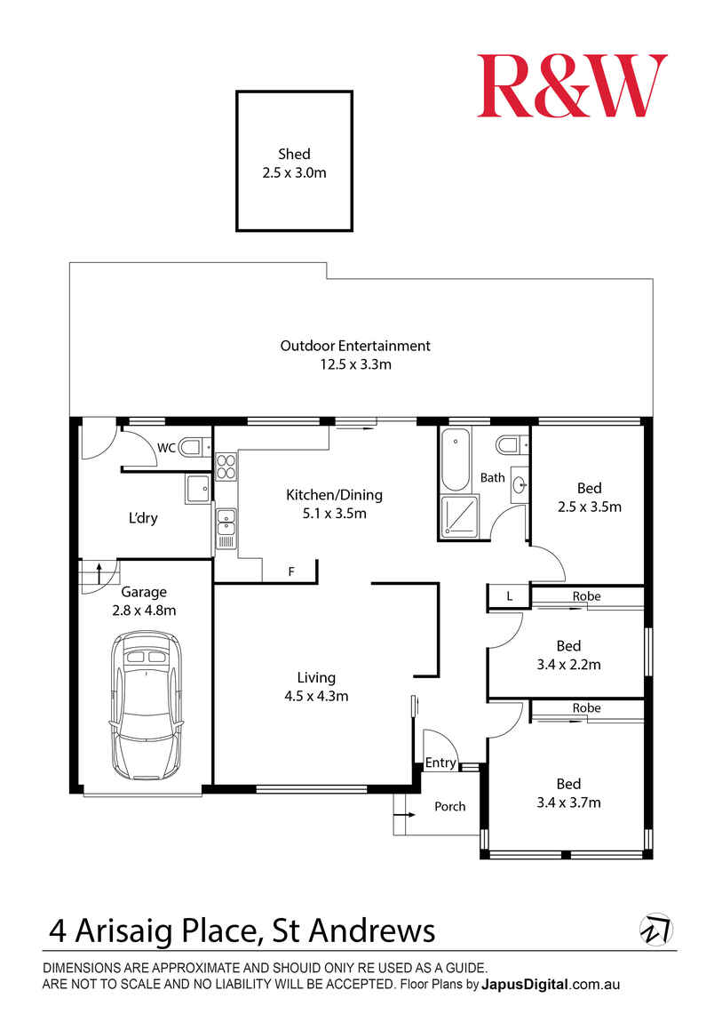 4 ARISAIG PLACE St Andrews