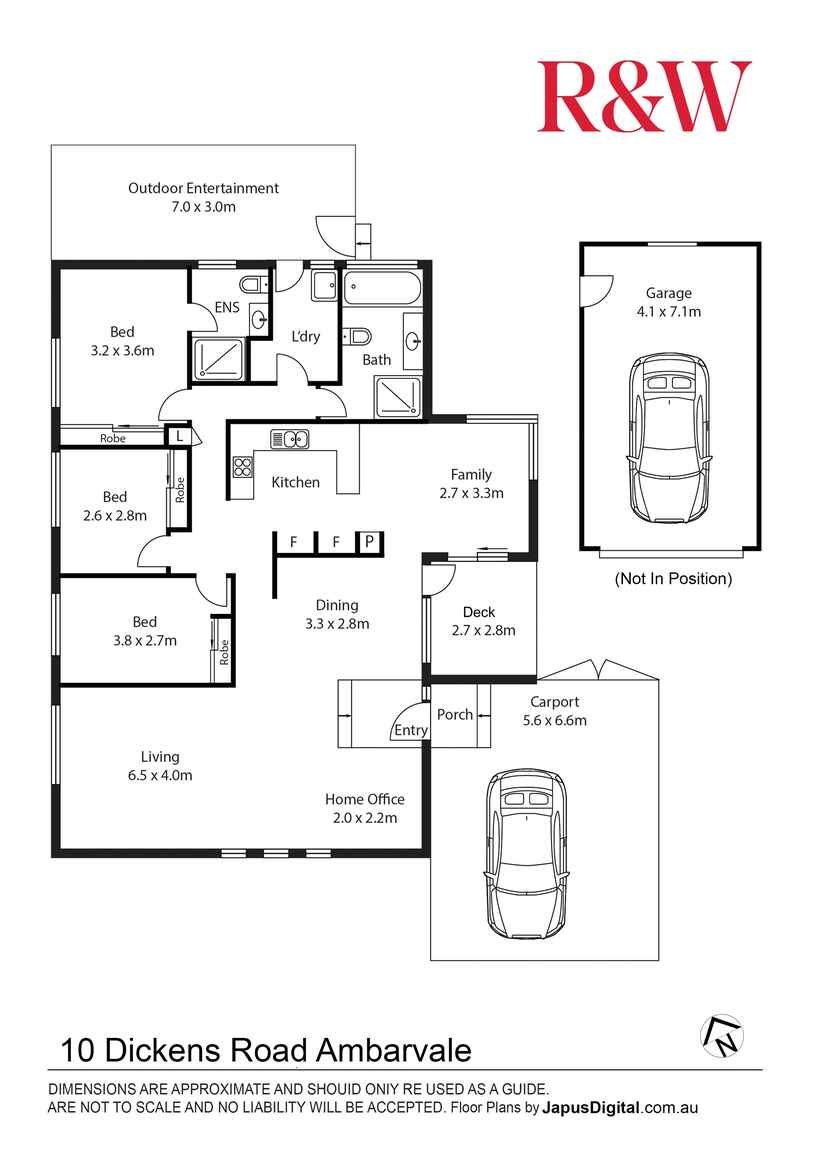10 DICKENS ROAD Ambarvale