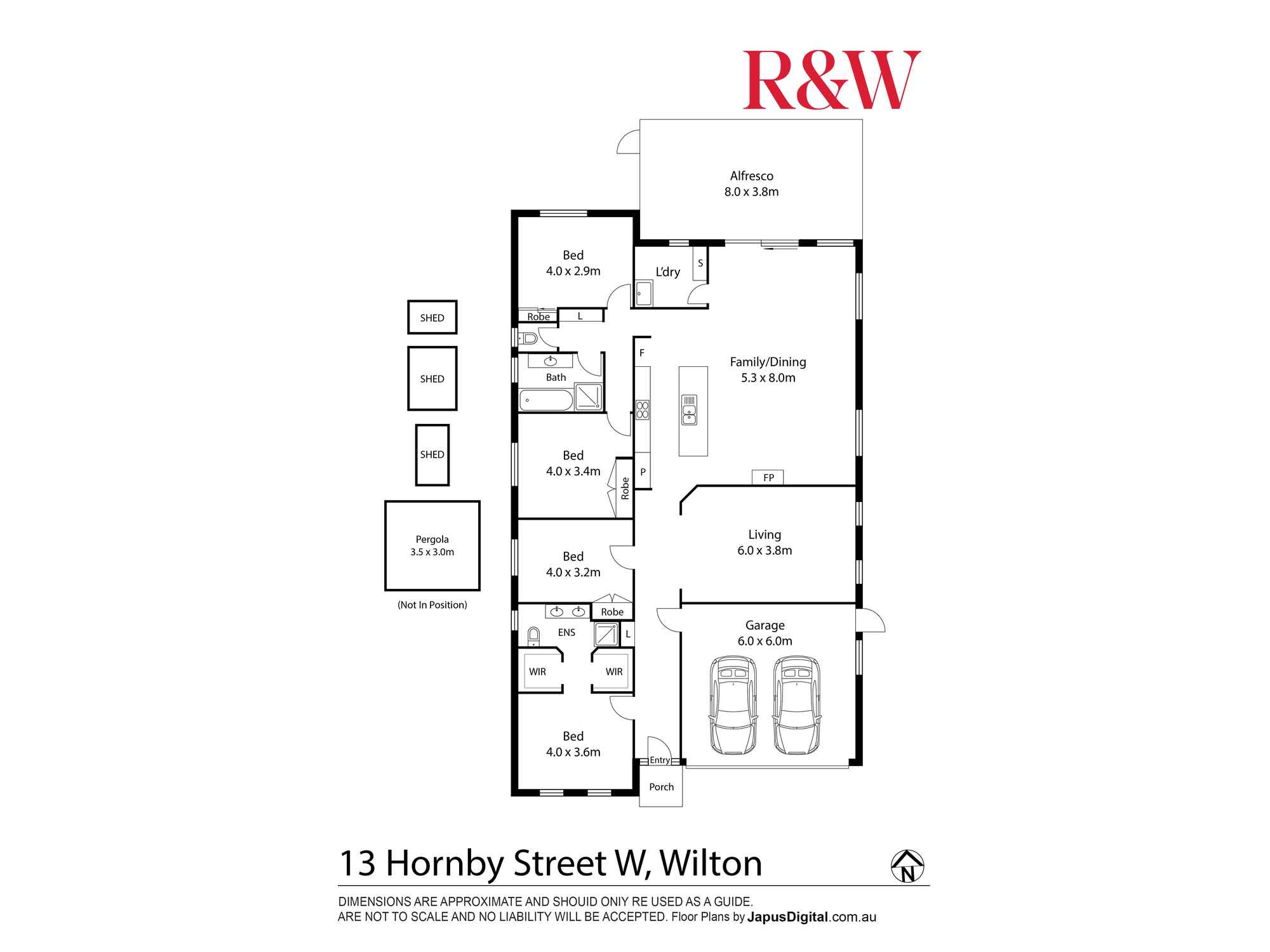 13 HORNBY STREET Wilton 13 HORNBY STREET Wilton