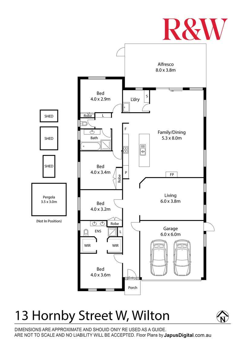 13 HORNBY STREET Wilton 13 HORNBY STREET Wilton