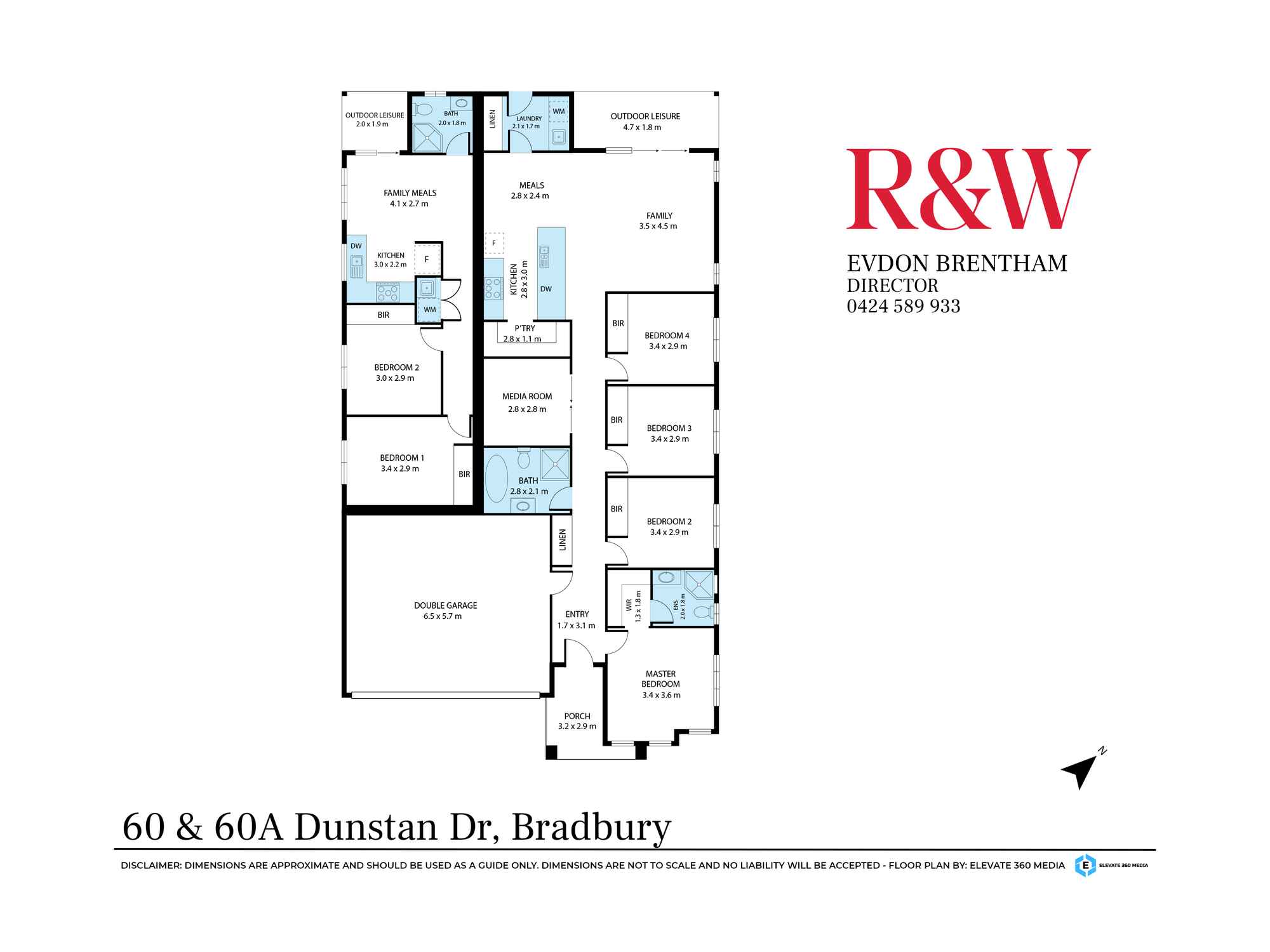 60 & 60A Dunstan Drive Bradbury