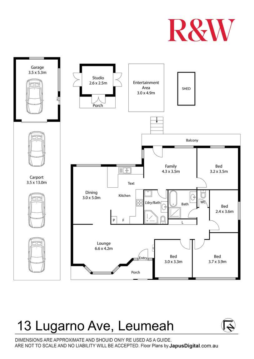 13 LUGARNO AVENUE Leumeah