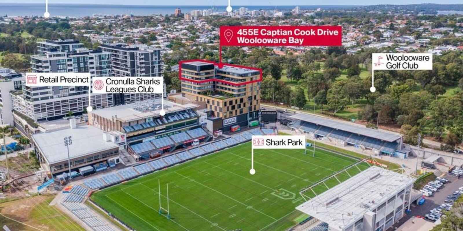 903/455E Captain Cook Drive Woolooware 903/455E Captain Cook Drive Woolooware