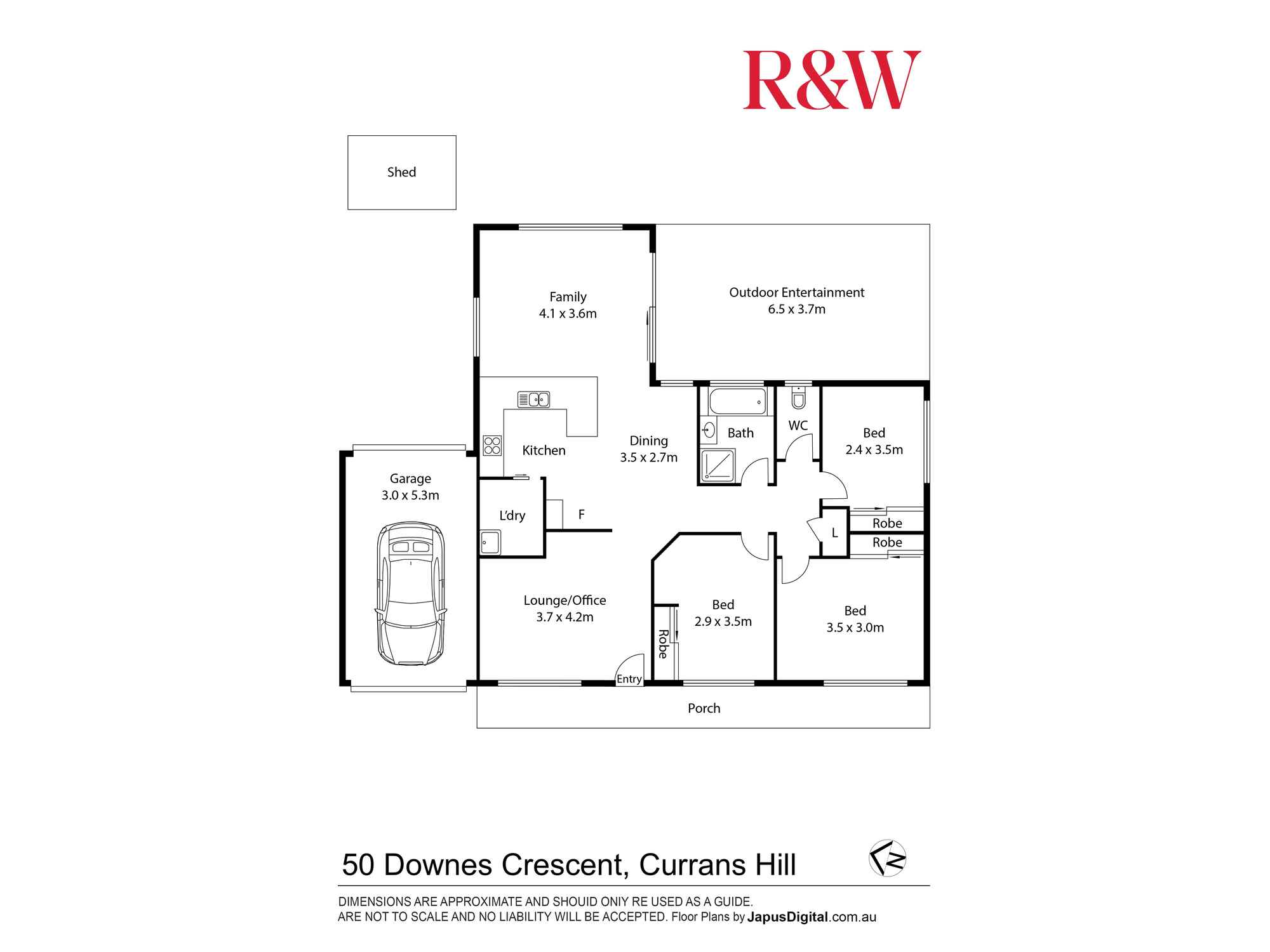 50 DOWNES CRESCENT Currans Hill 50 DOWNES CRESCENT Currans Hill