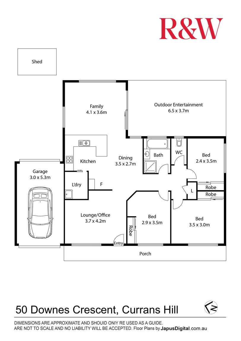 50 DOWNES CRESCENT Currans Hill 50 DOWNES CRESCENT Currans Hill