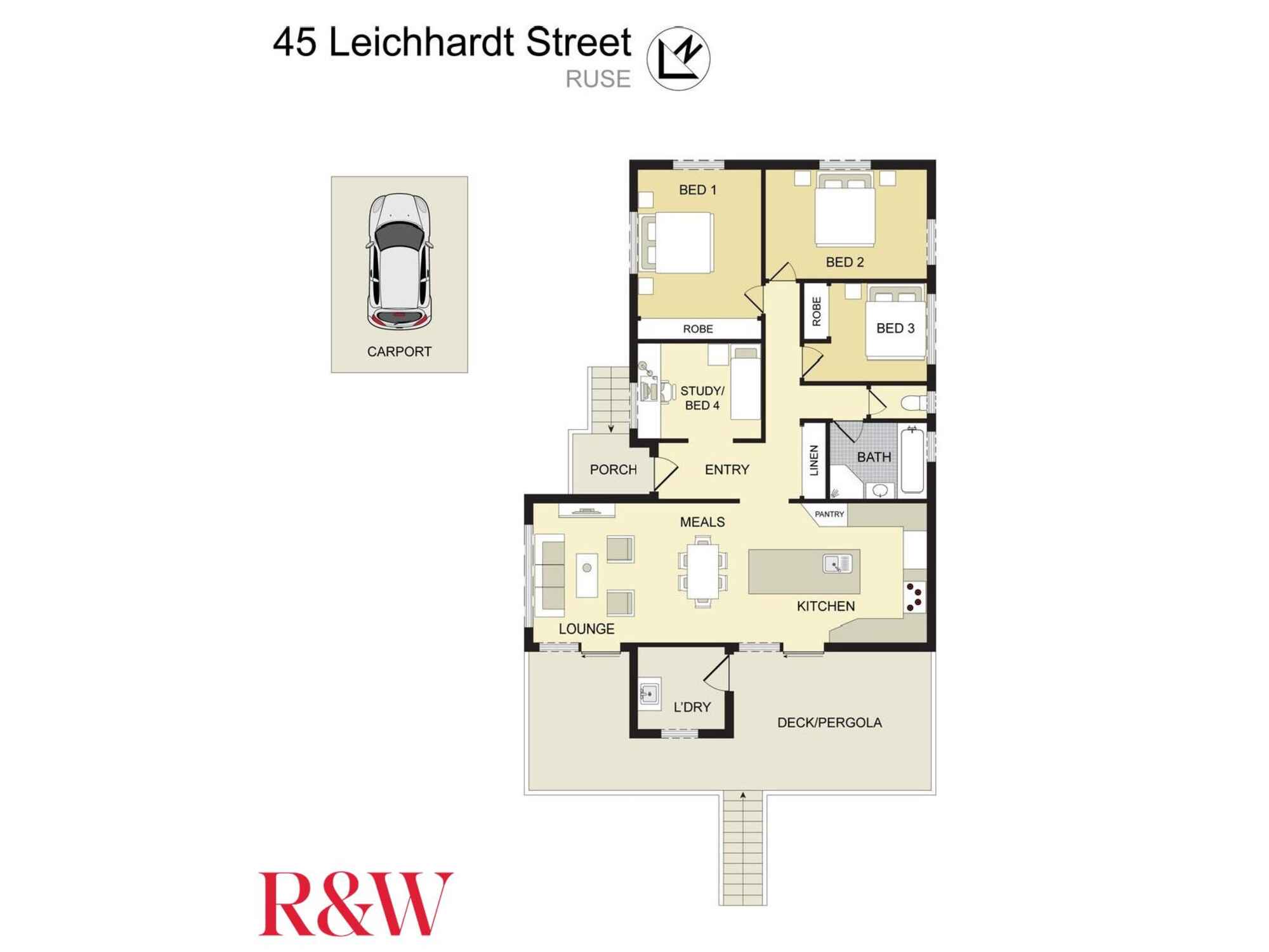 45 leichhardt street Ruse