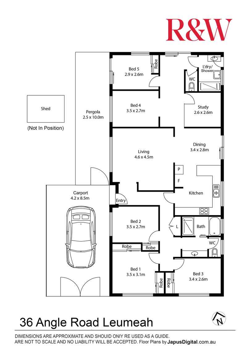 36 ANGLE ROAD Leumeah