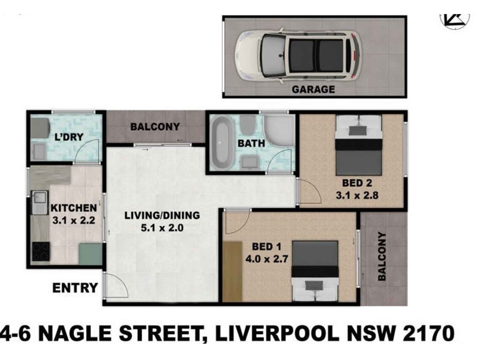 4 Nagel Street Liverpool