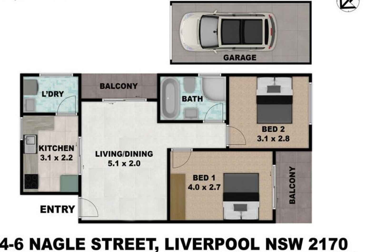 4 Nagel Street Liverpool