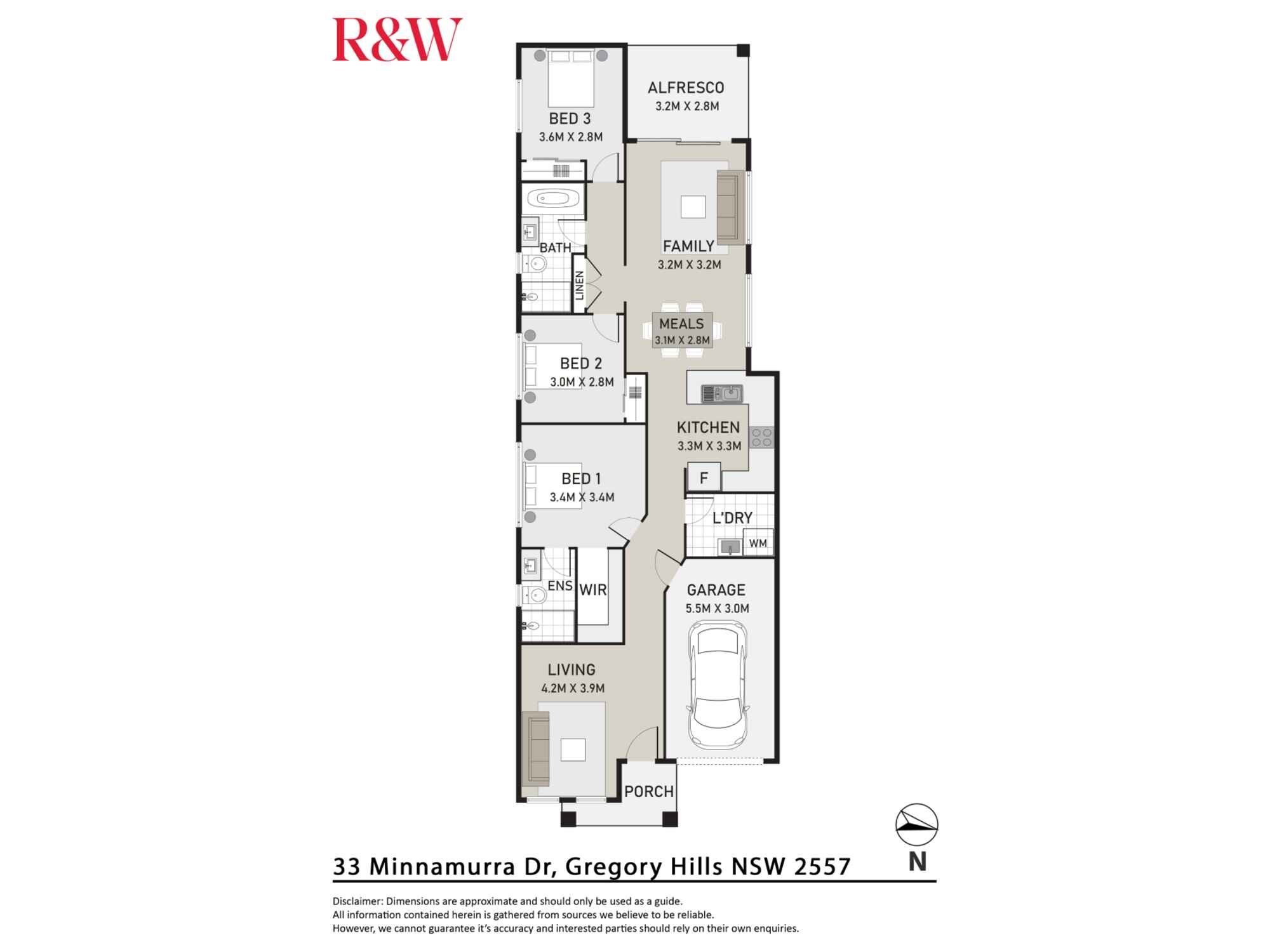 33 Minnamurra Drive Gregory Hills