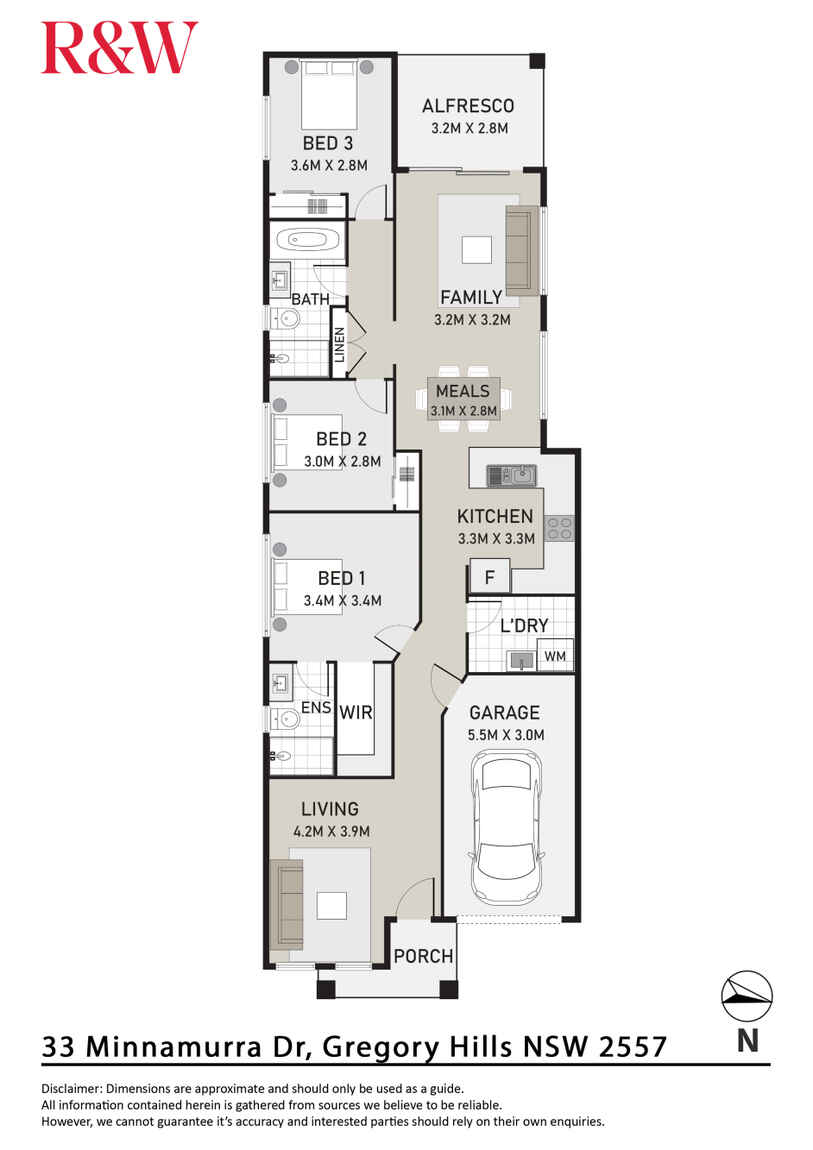 33 Minnamurra Drive Gregory Hills