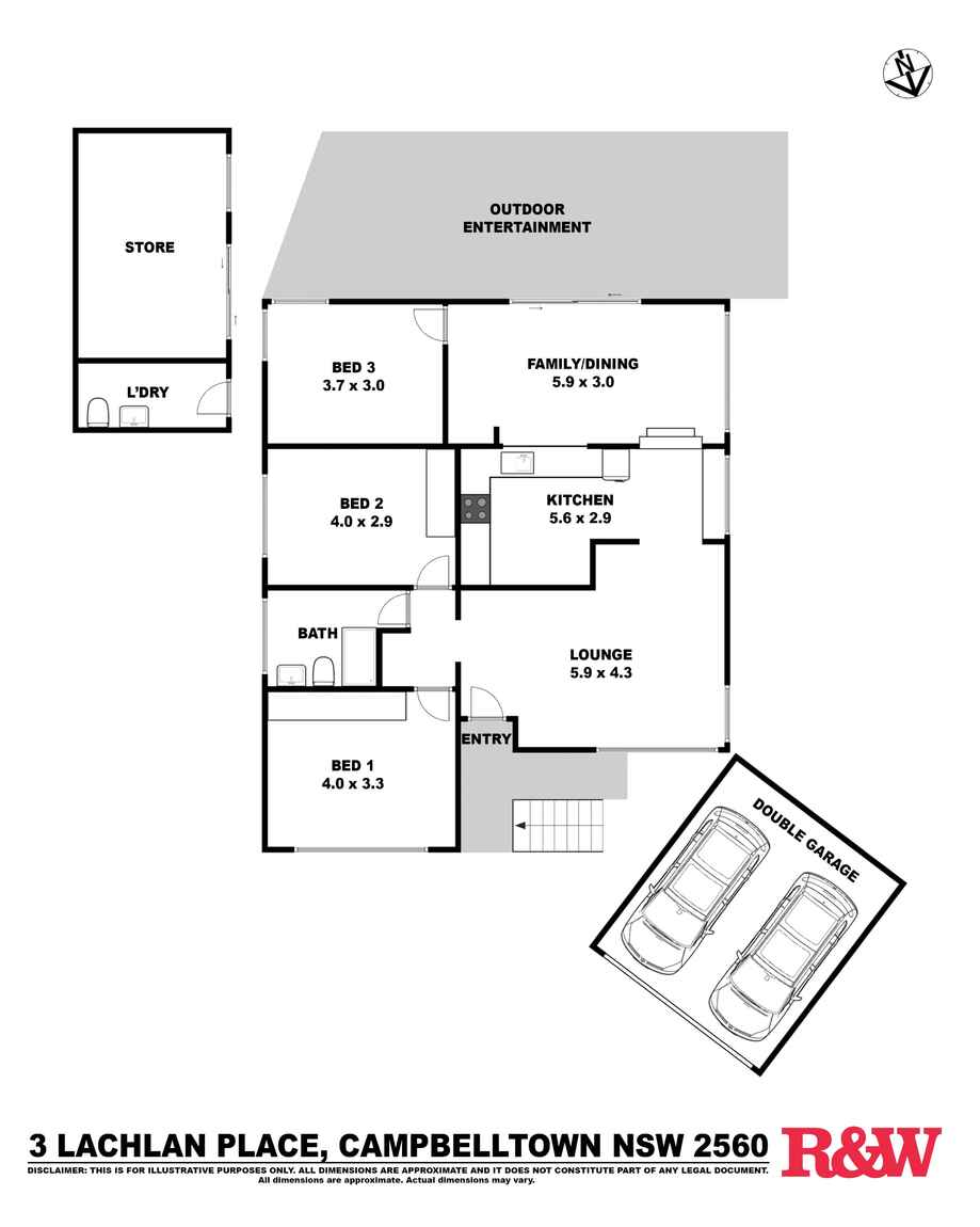 3 LACHLAN PLACE Campbelltown