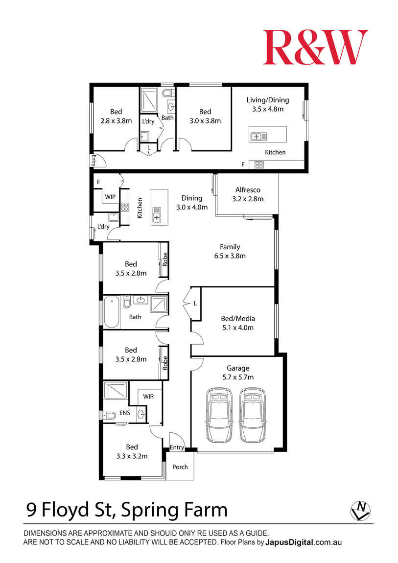9 FLOYD STREET Spring Farm