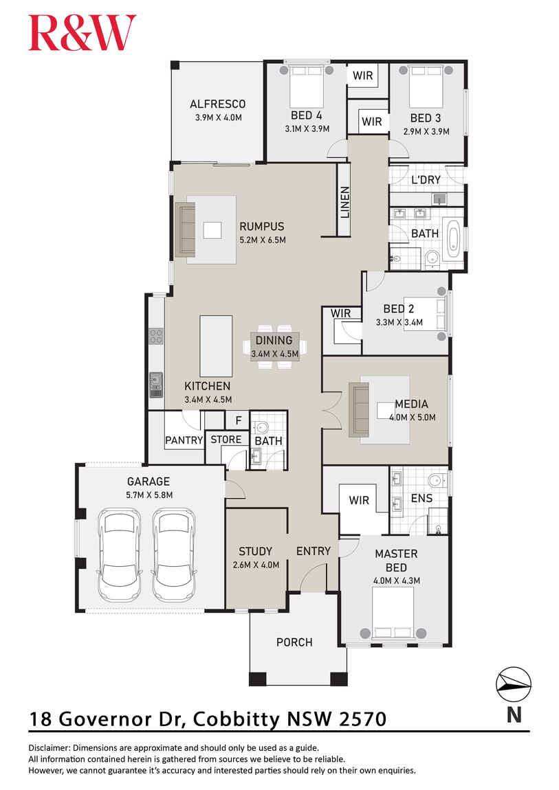 18 GOVERNOR DRIVE Harrington Park