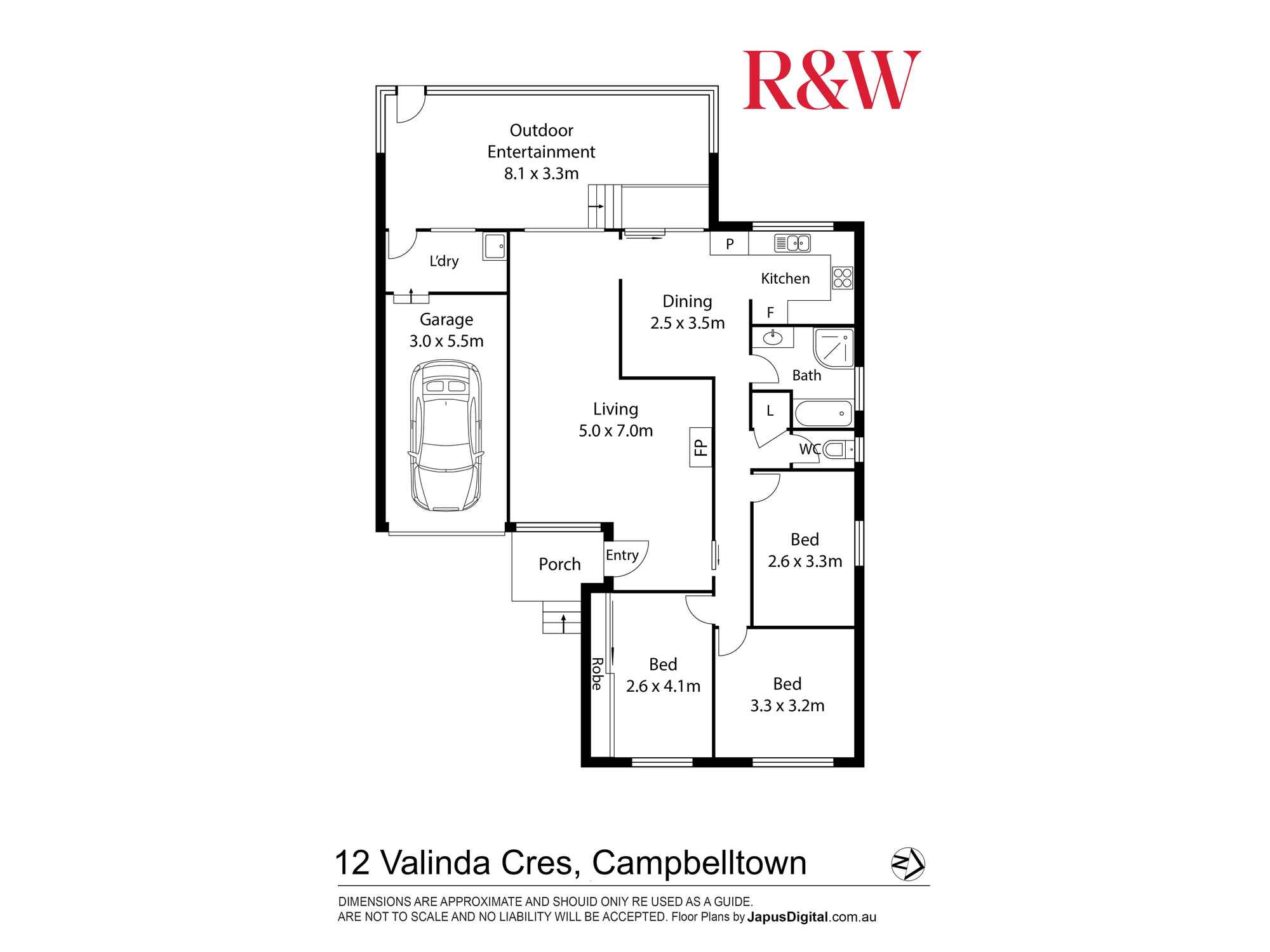 12 Valinda Crescent Campbelltown