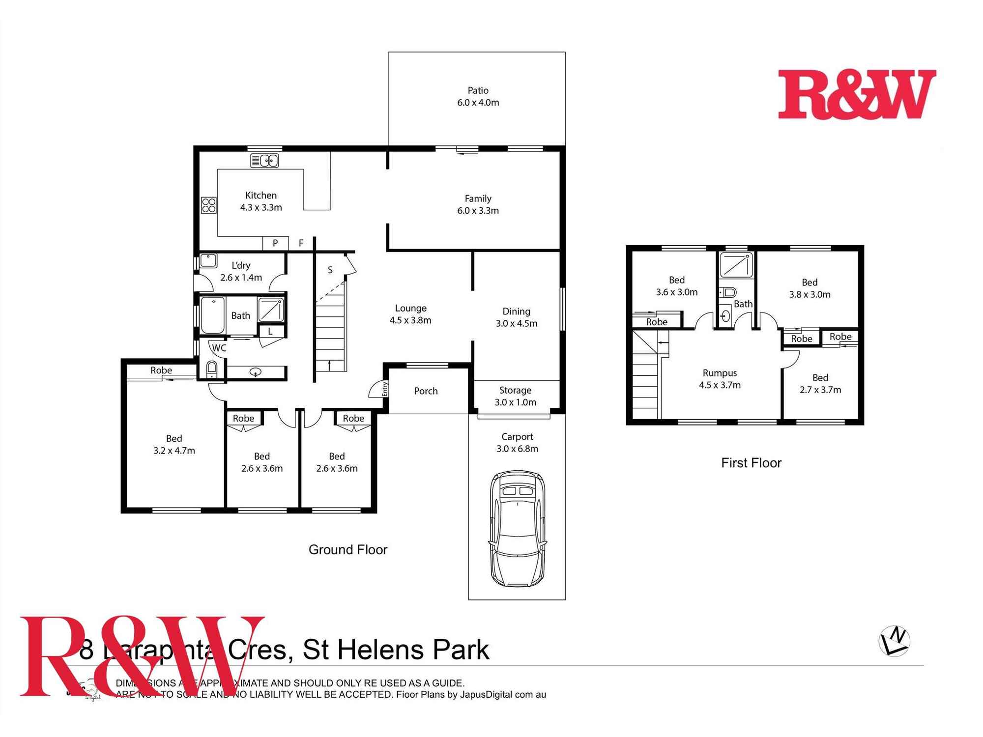 8 Larapinta Crescent St Helens Park