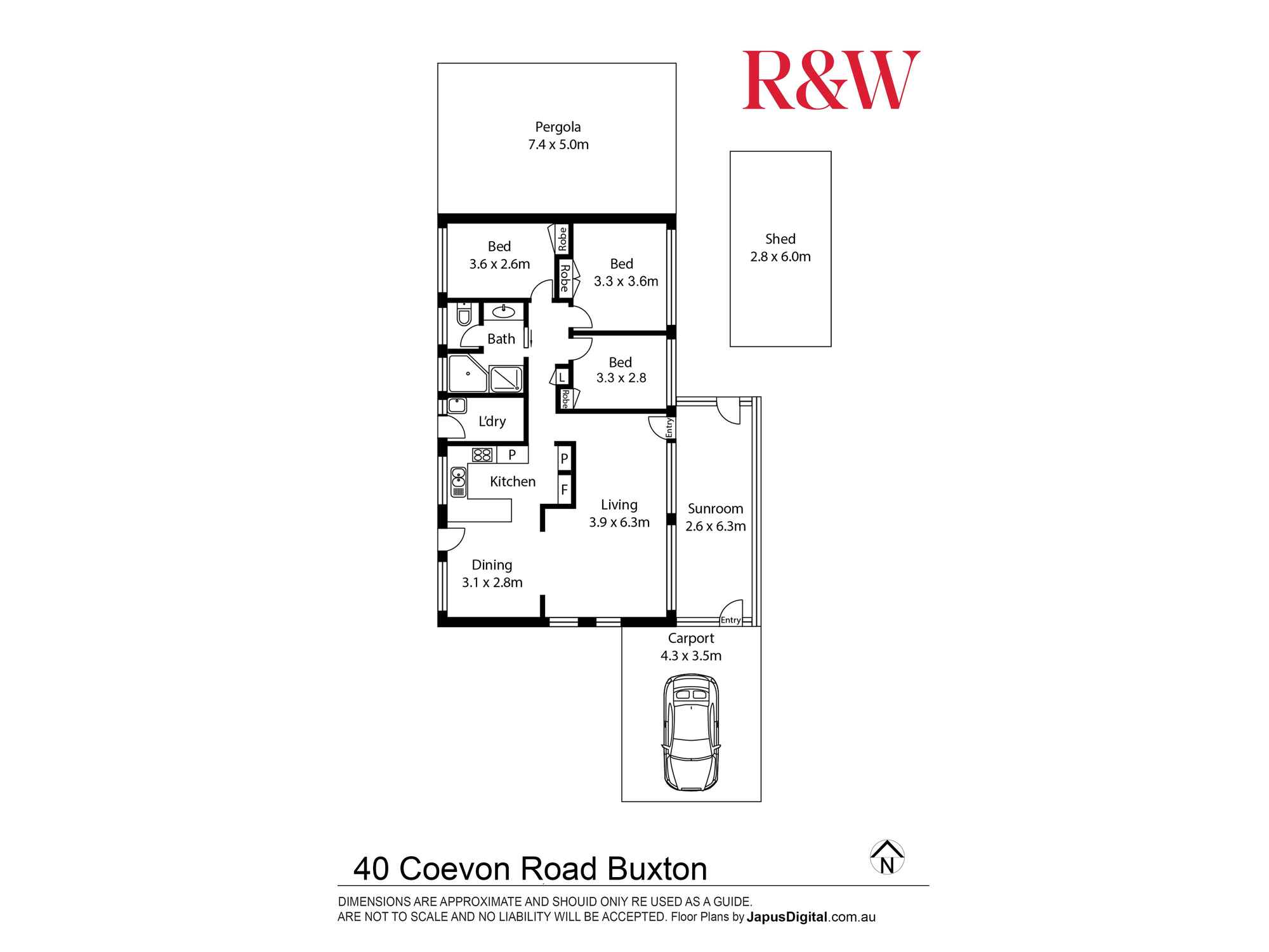 40 COEVON ROAD Buxton
