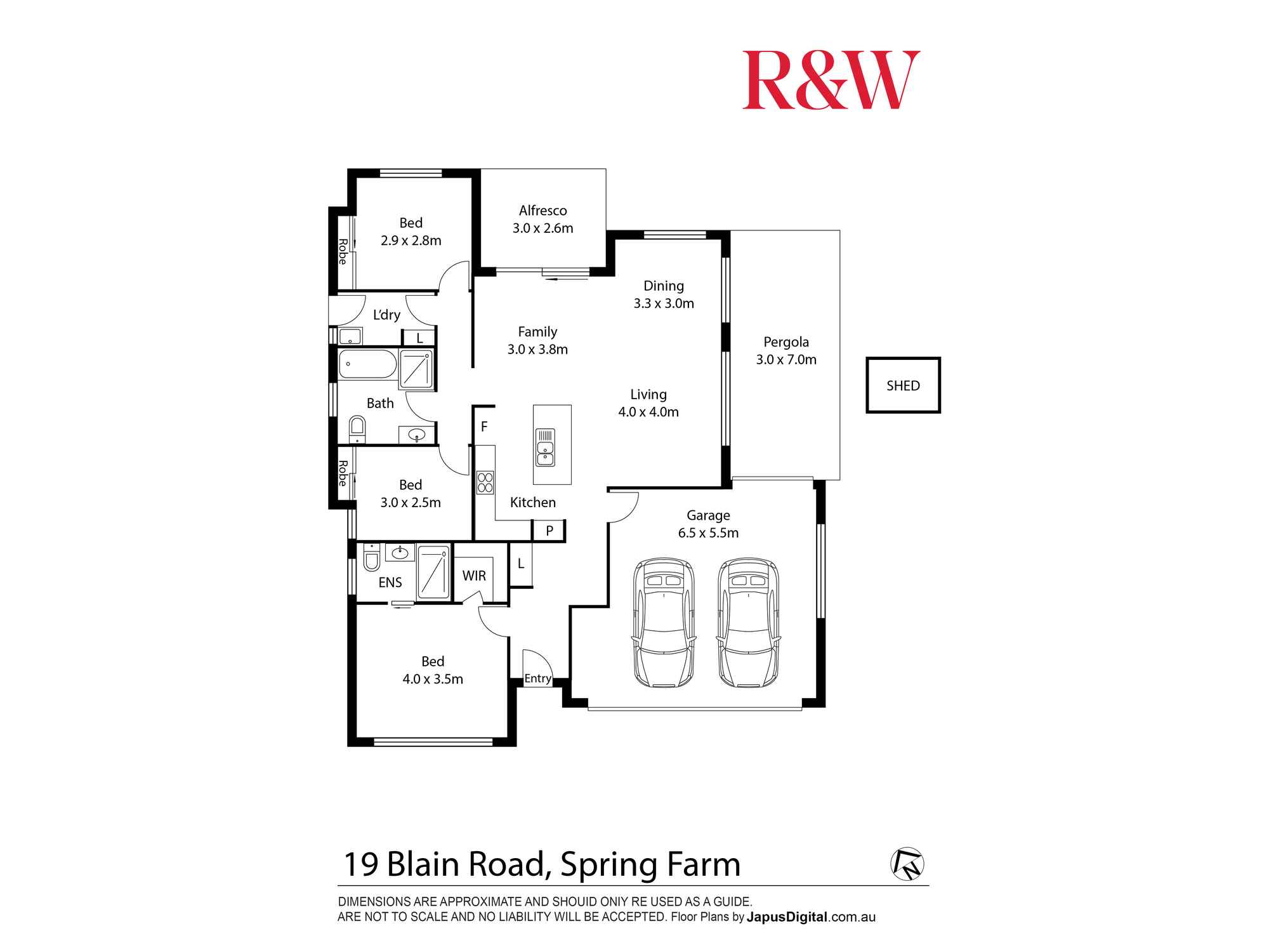 19 BLAIN ROAD Spring Farm