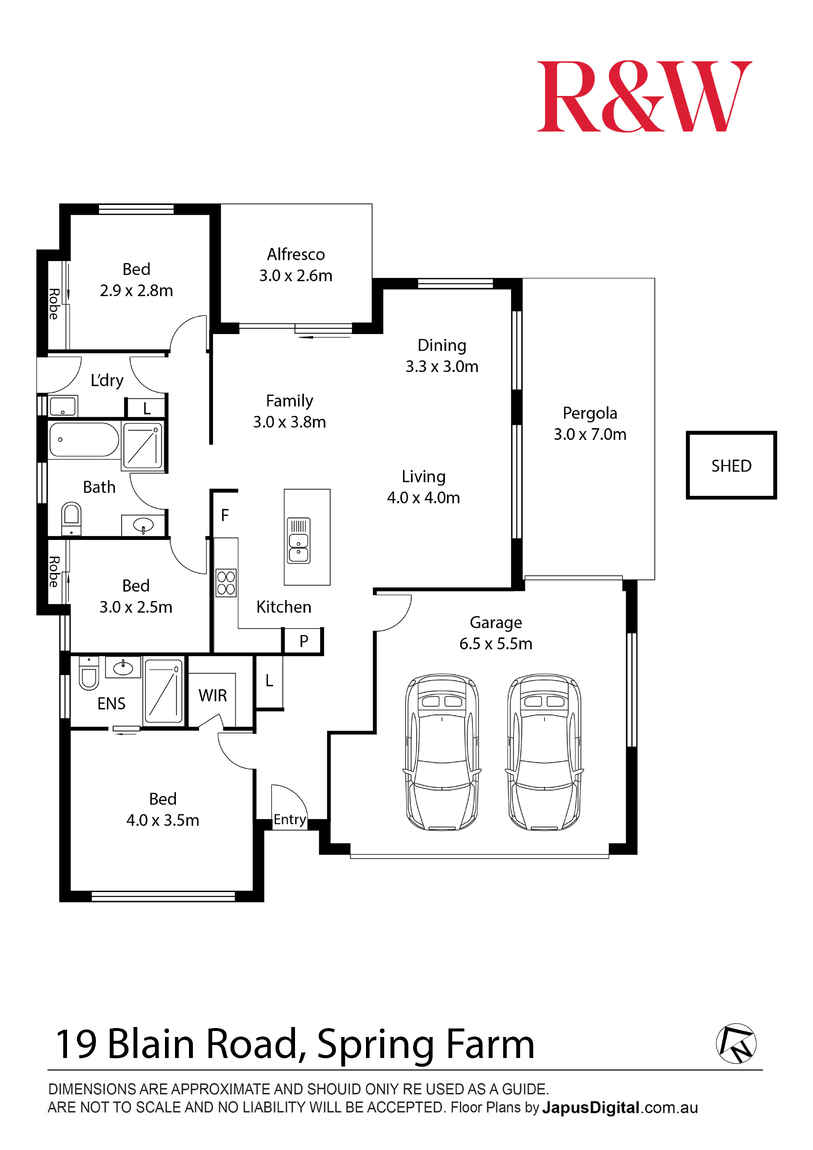 19 BLAIN ROAD Spring Farm