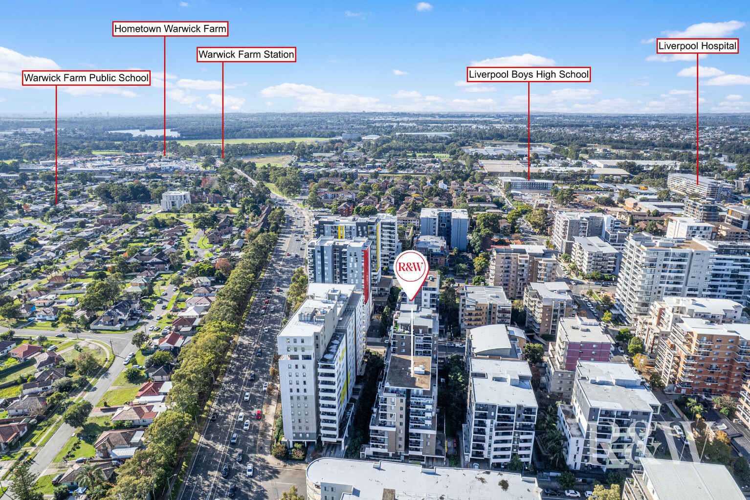 24/2 GEORGE STREET Warwick Farm