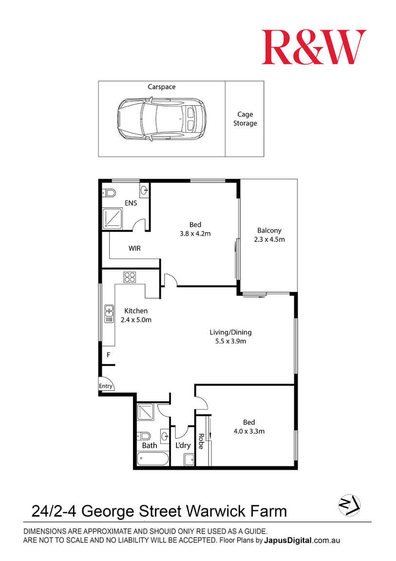 24/2 GEORGE STREET Warwick Farm