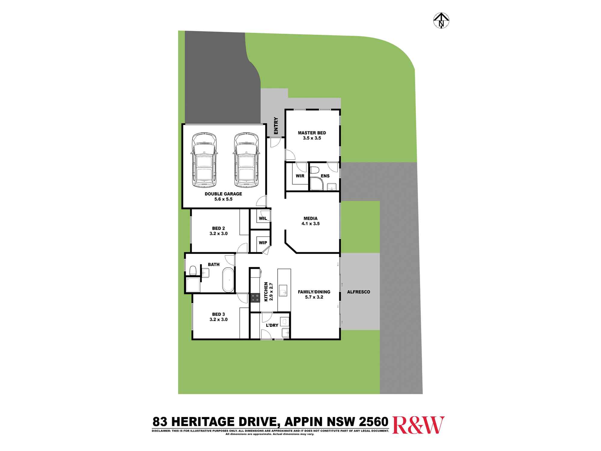 83 HERITAGE DRIVE Appin