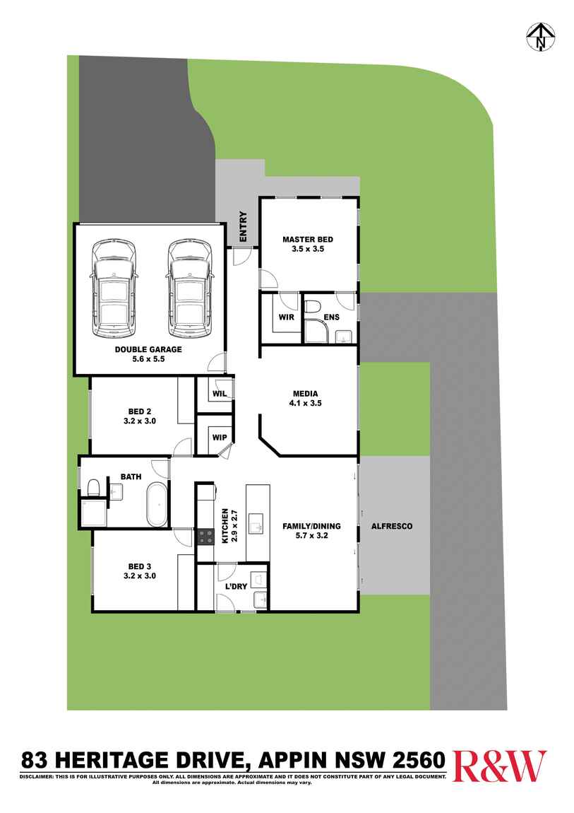 83 HERITAGE DRIVE Appin