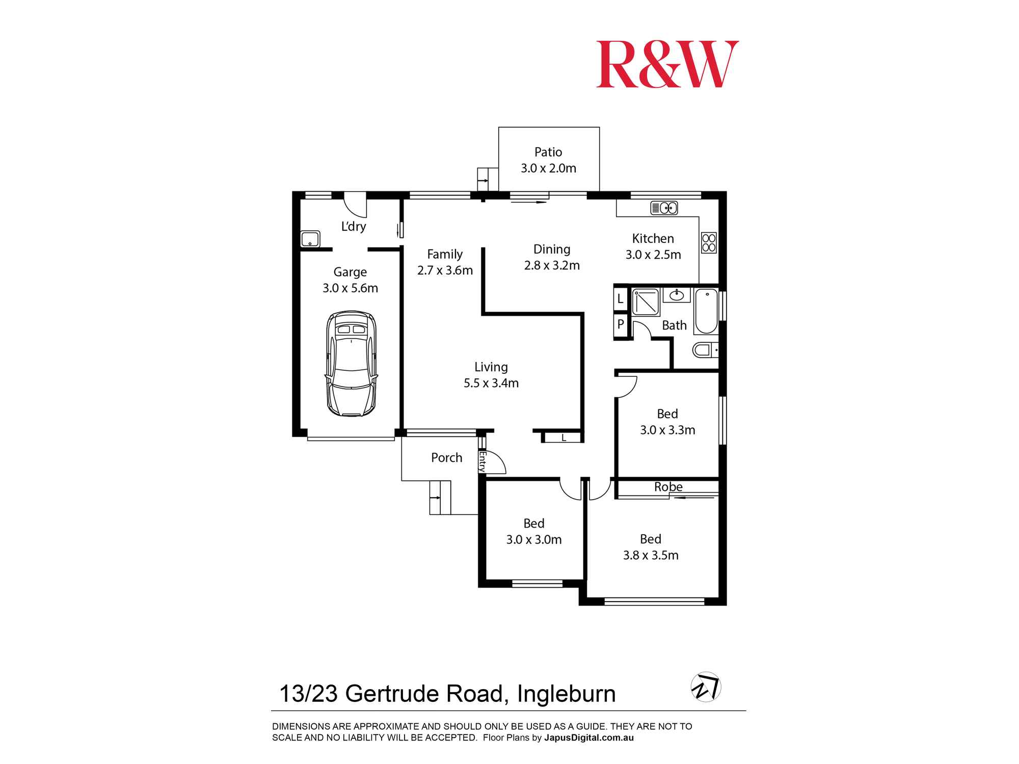 13/23 GERTRUDE ROAD Ingleburn 13/23 GERTRUDE ROAD Ingleburn