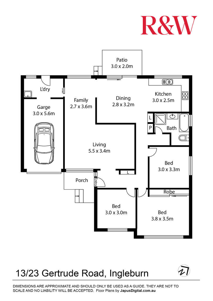 13/23 GERTRUDE ROAD Ingleburn 13/23 GERTRUDE ROAD Ingleburn