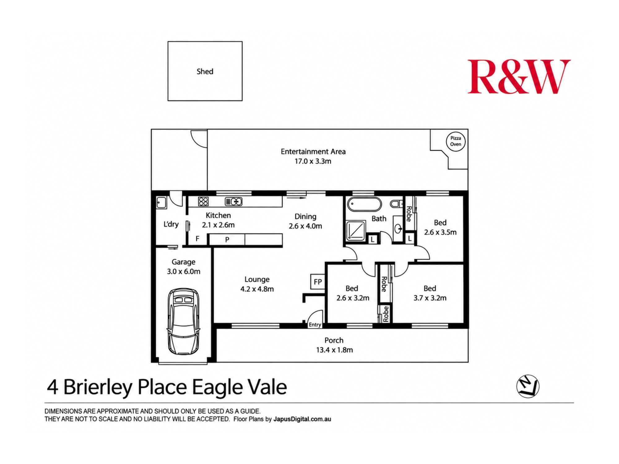 4 BRIERLEY PLACE Eagle Vale