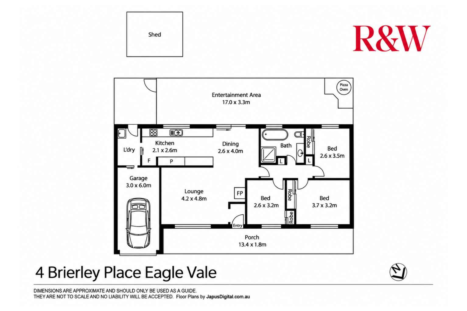 4 BRIERLEY PLACE Eagle Vale