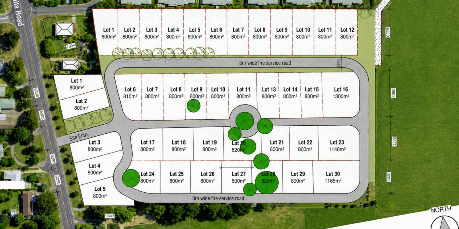36 & 46 Kialla Road Crookwell 36 & 46 Kialla Road Crookwell