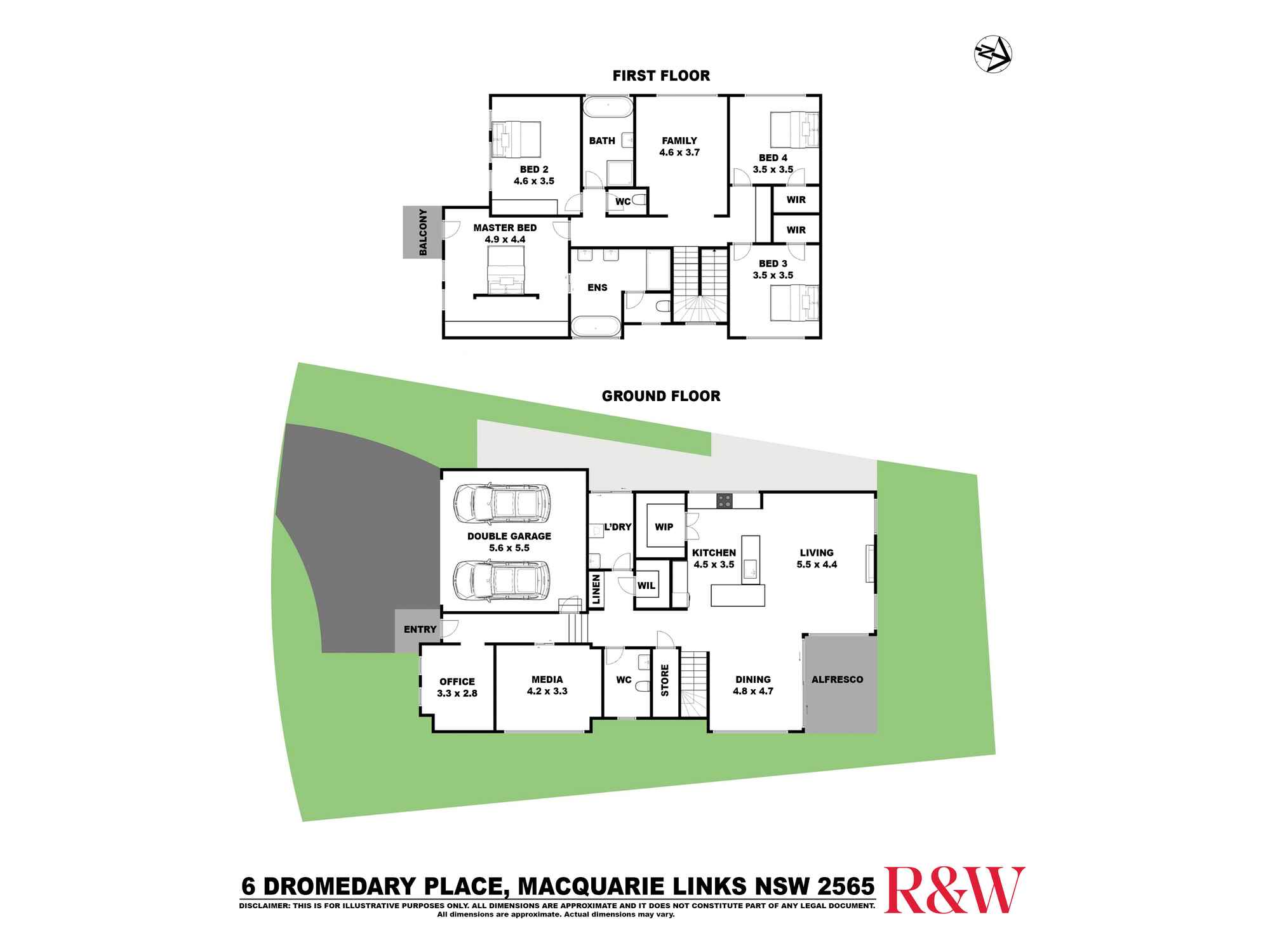 6 DROMEDARY PLACE Macquarie Links