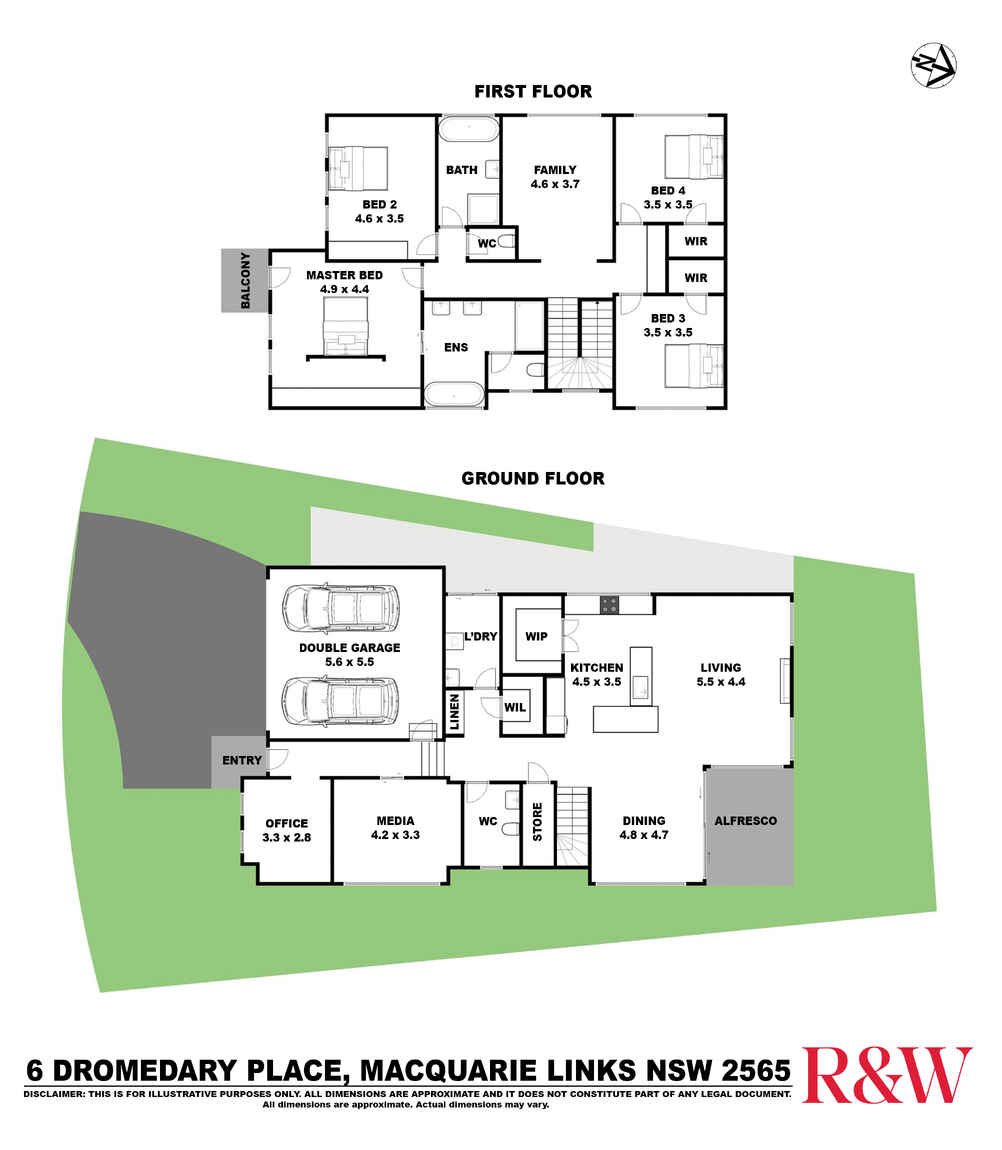 6 DROMEDARY PLACE Macquarie Links