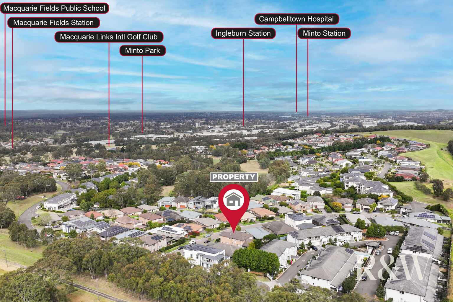 6 DROMEDARY PLACE Macquarie Links