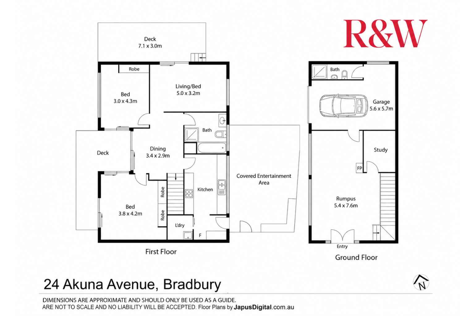 24 AKUNA AVENUE Bradbury