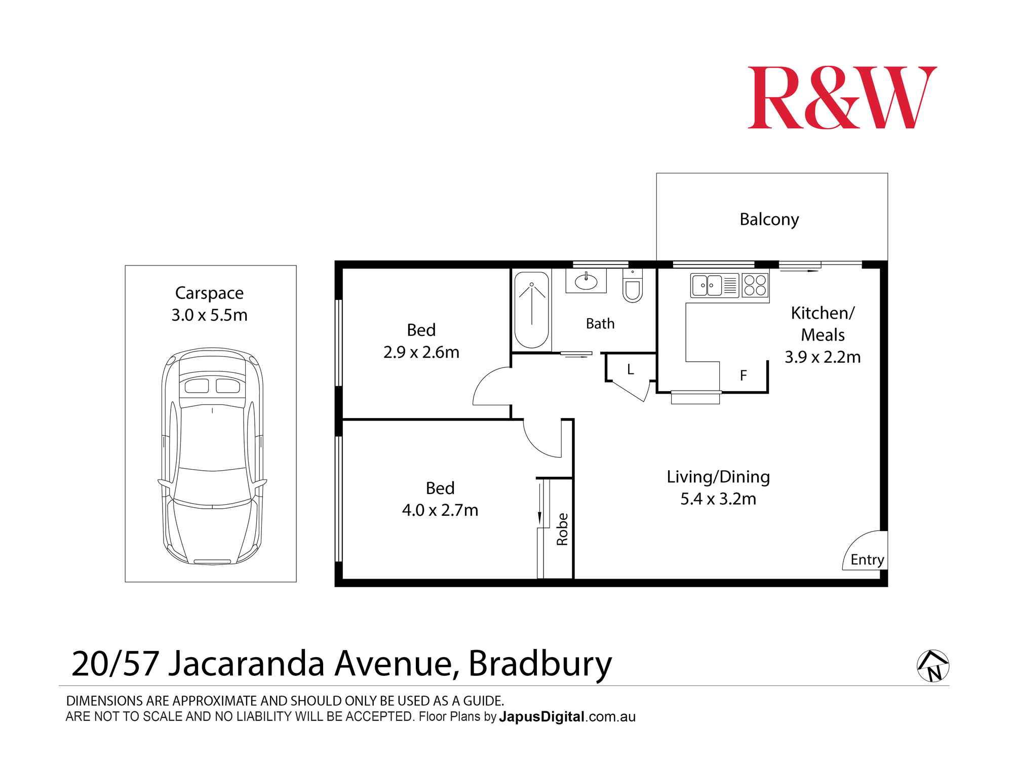20/57 JACARANDA AVENUE Bradbury