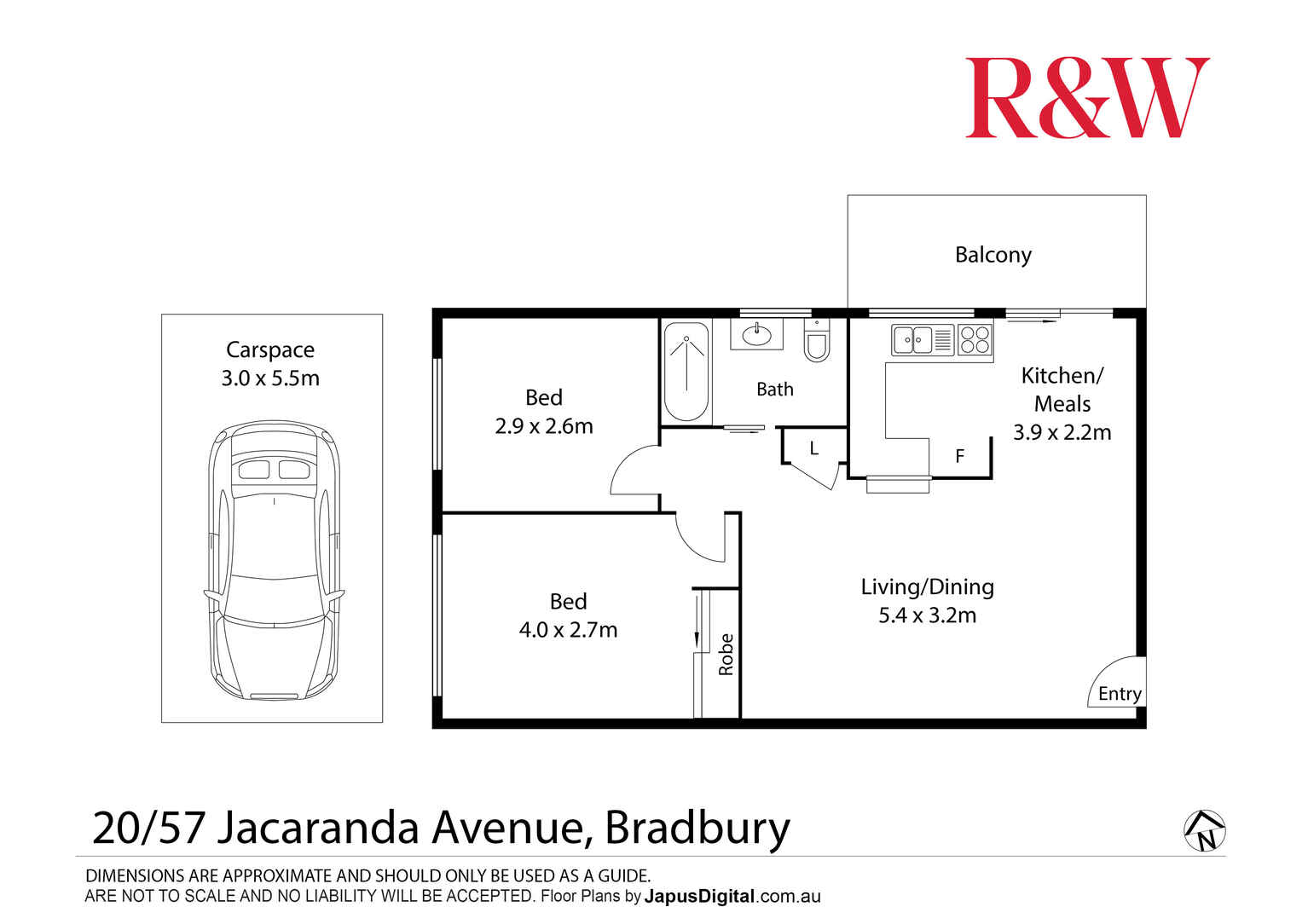 20/57 JACARANDA AVENUE Bradbury