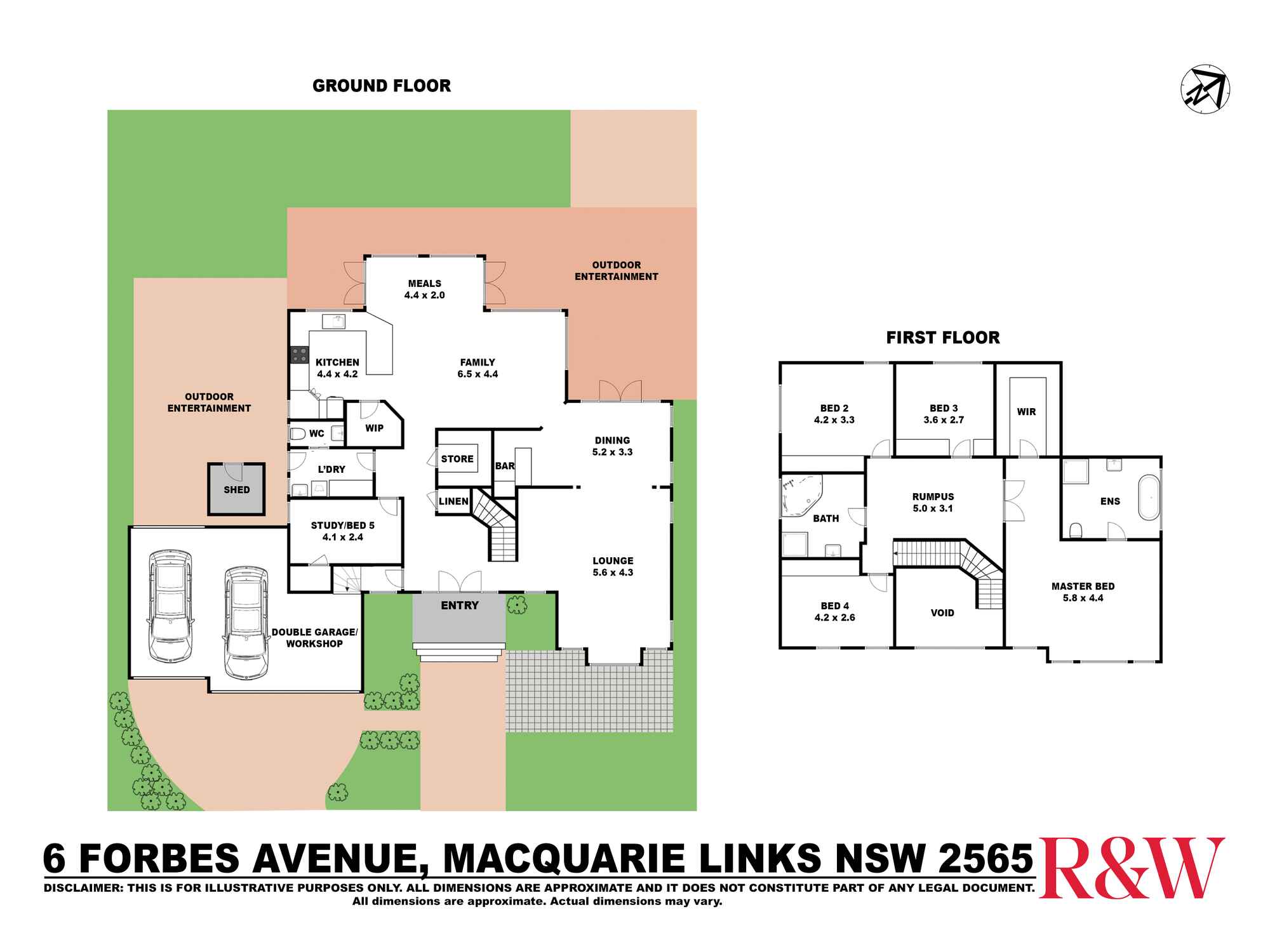 6 Forbes Way Macquarie Links