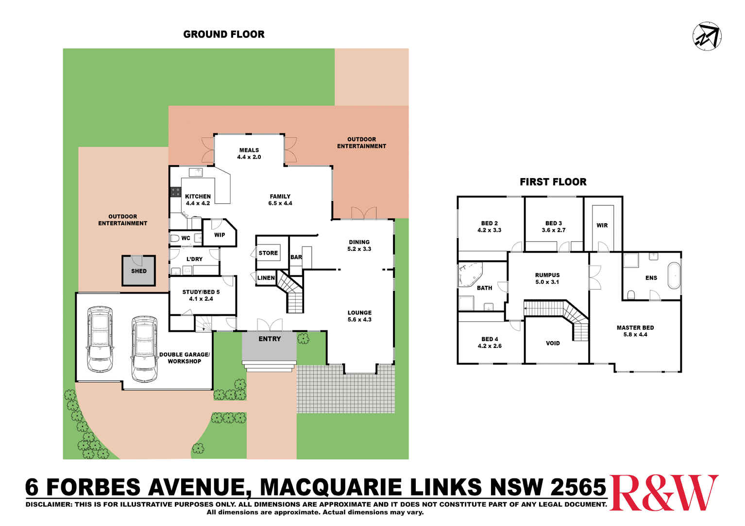 6 Forbes Way Macquarie Links