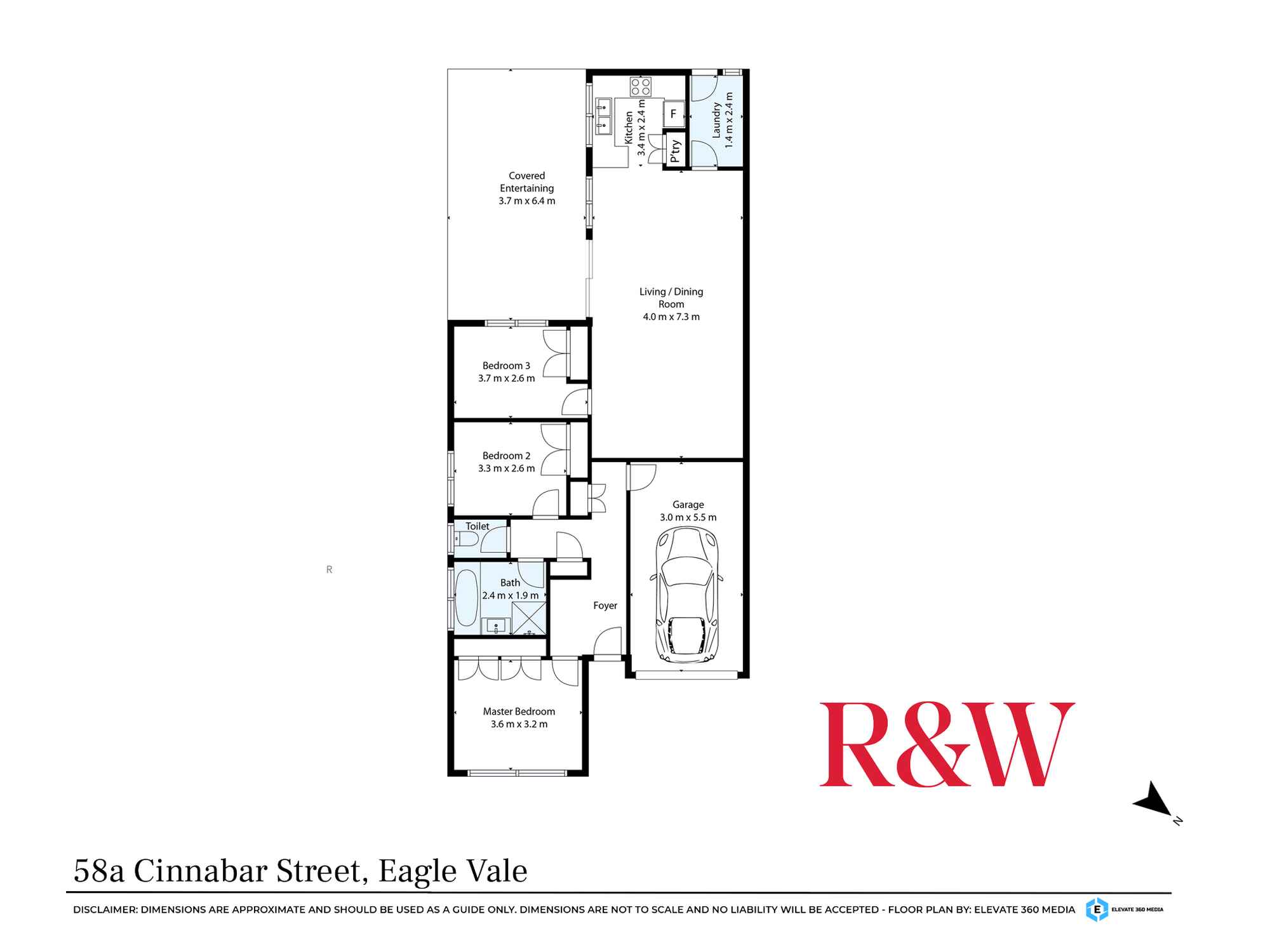 58a Cinnabar Street Eagle Vale