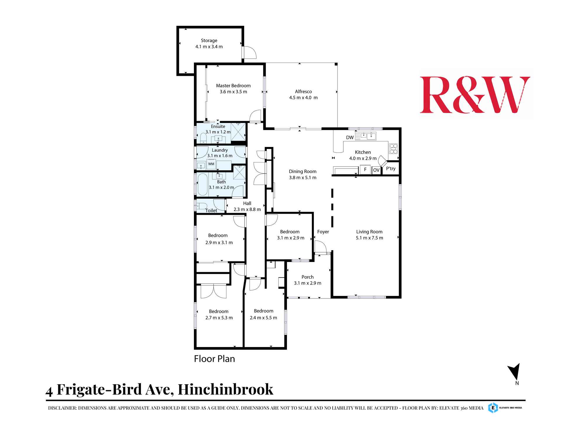 4 FRIGATE-BIRD AVENUE Hinchinbrook