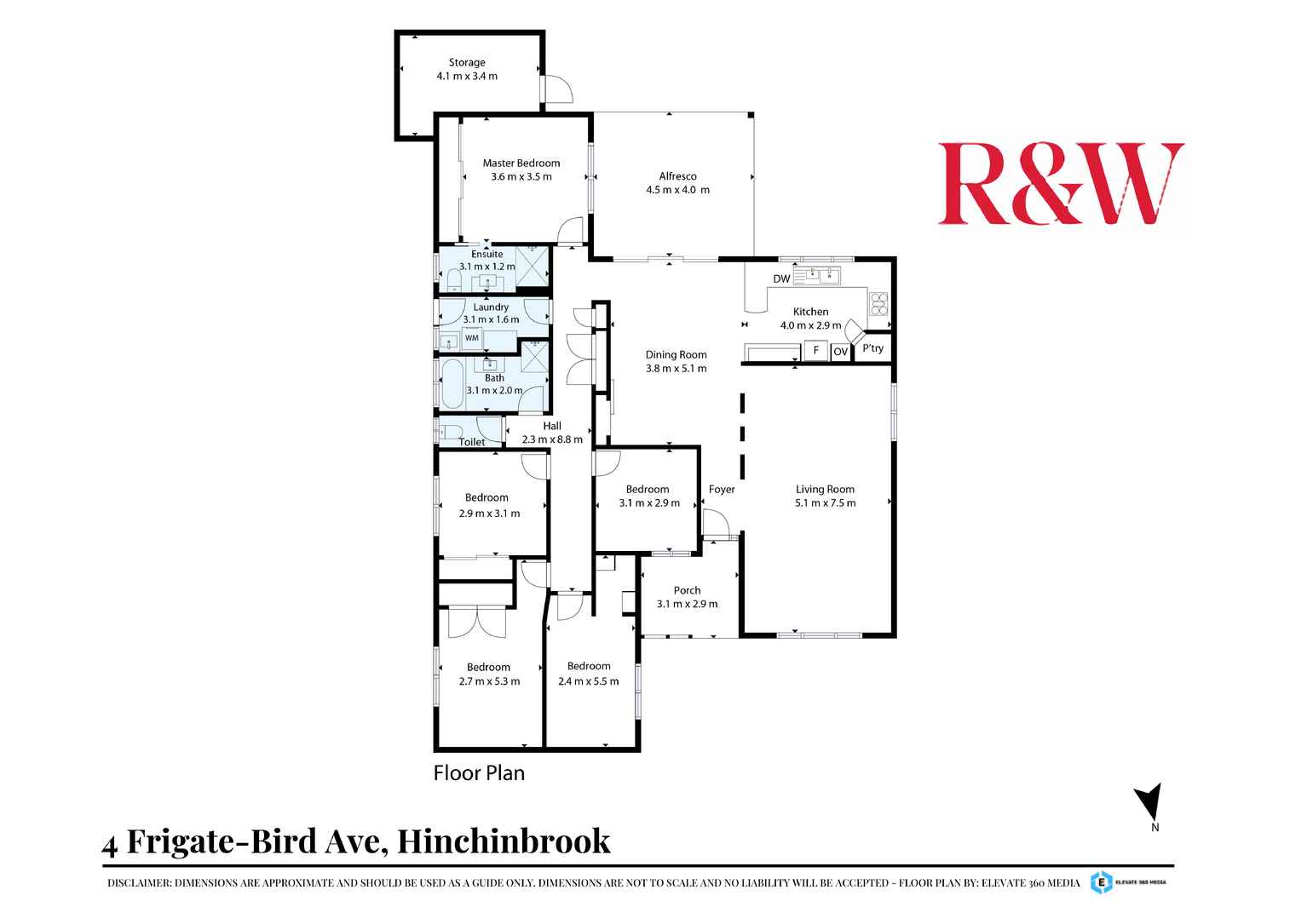 4 FRIGATE-BIRD AVENUE Hinchinbrook