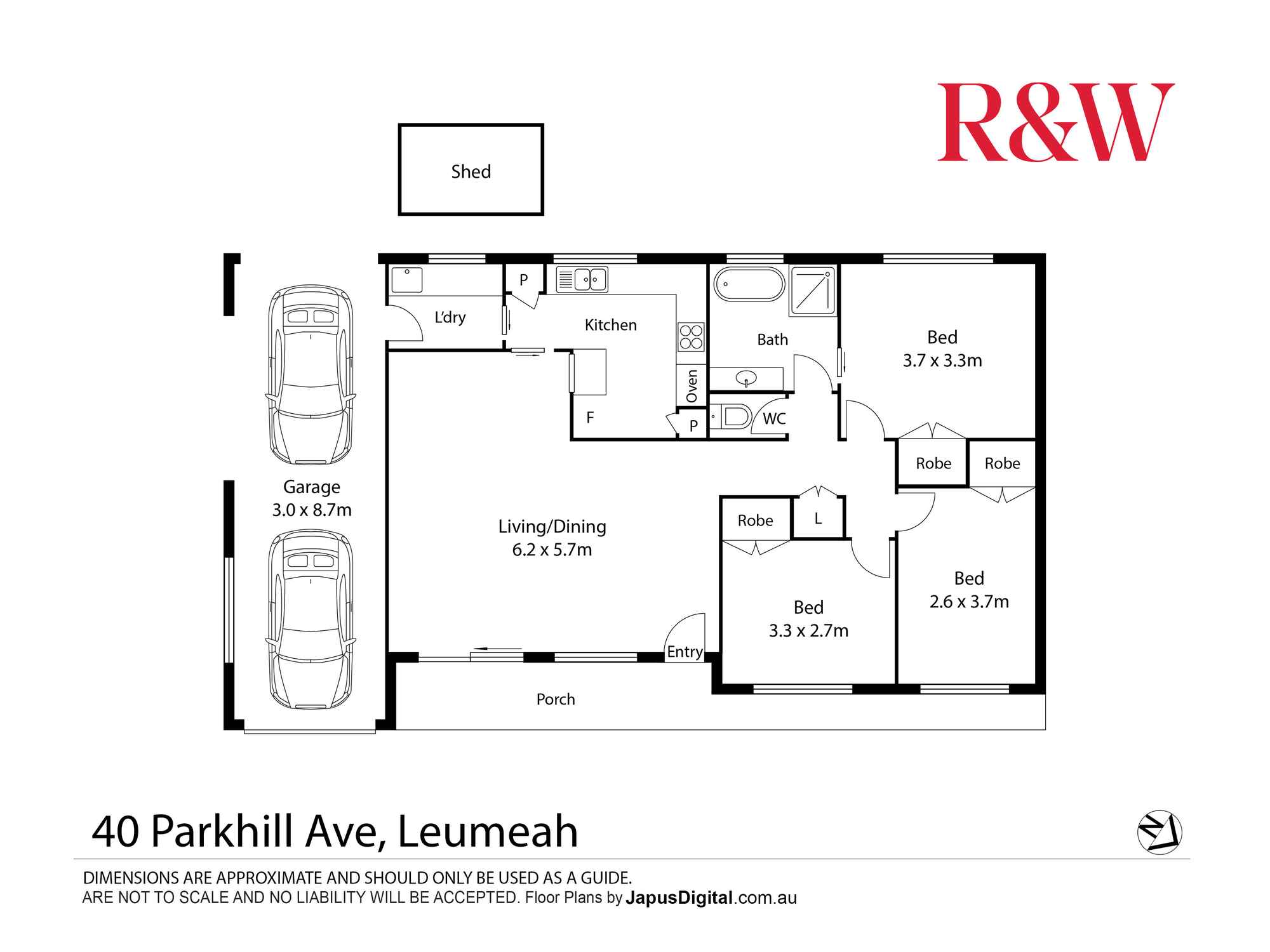 40 PARKHILL AVENUE Leumeah