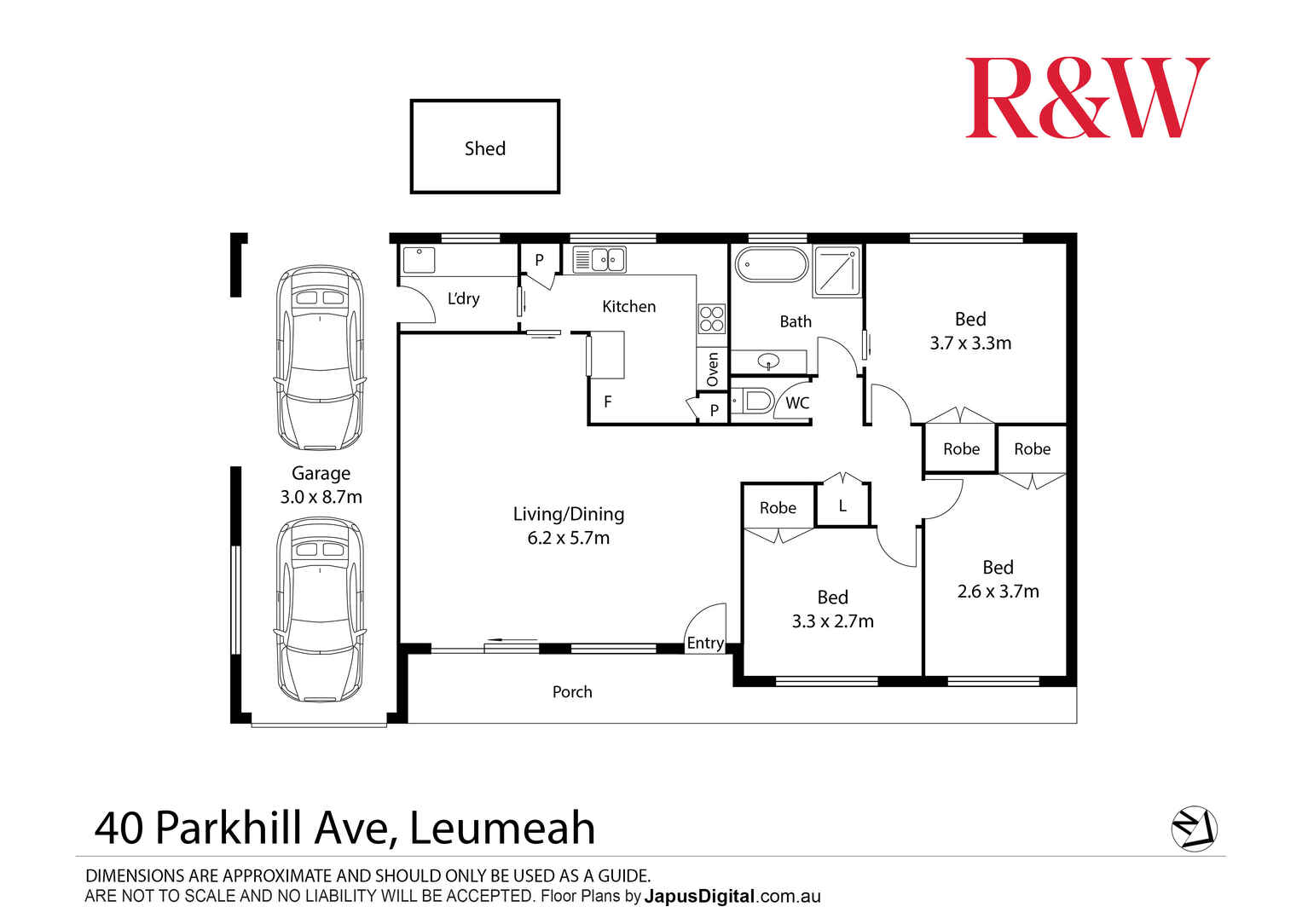 40 PARKHILL AVENUE Leumeah