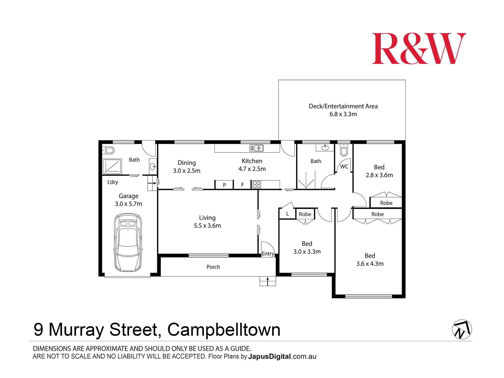 9 MURRAY STREET Campbelltown