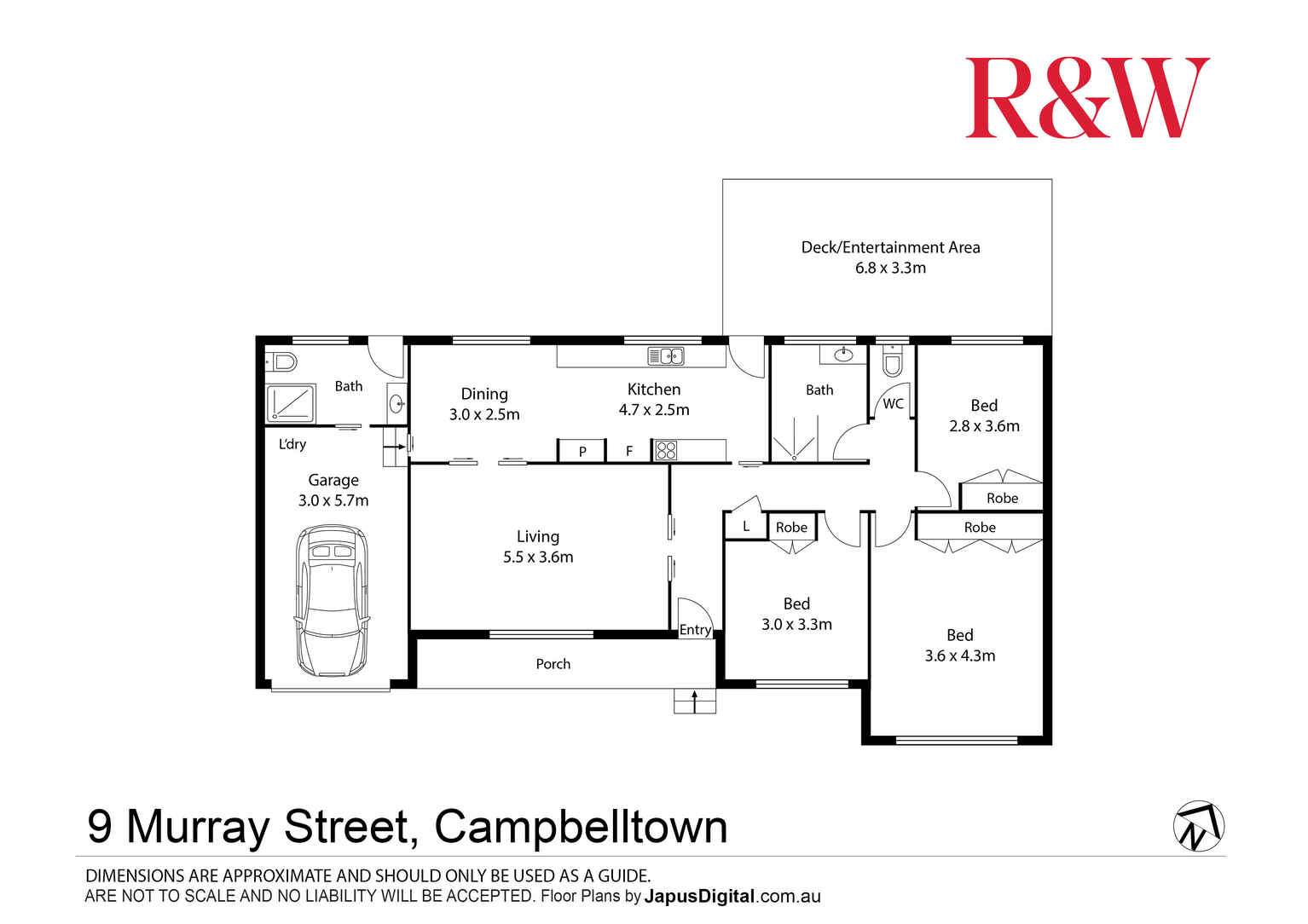 9 MURRAY STREET Campbelltown