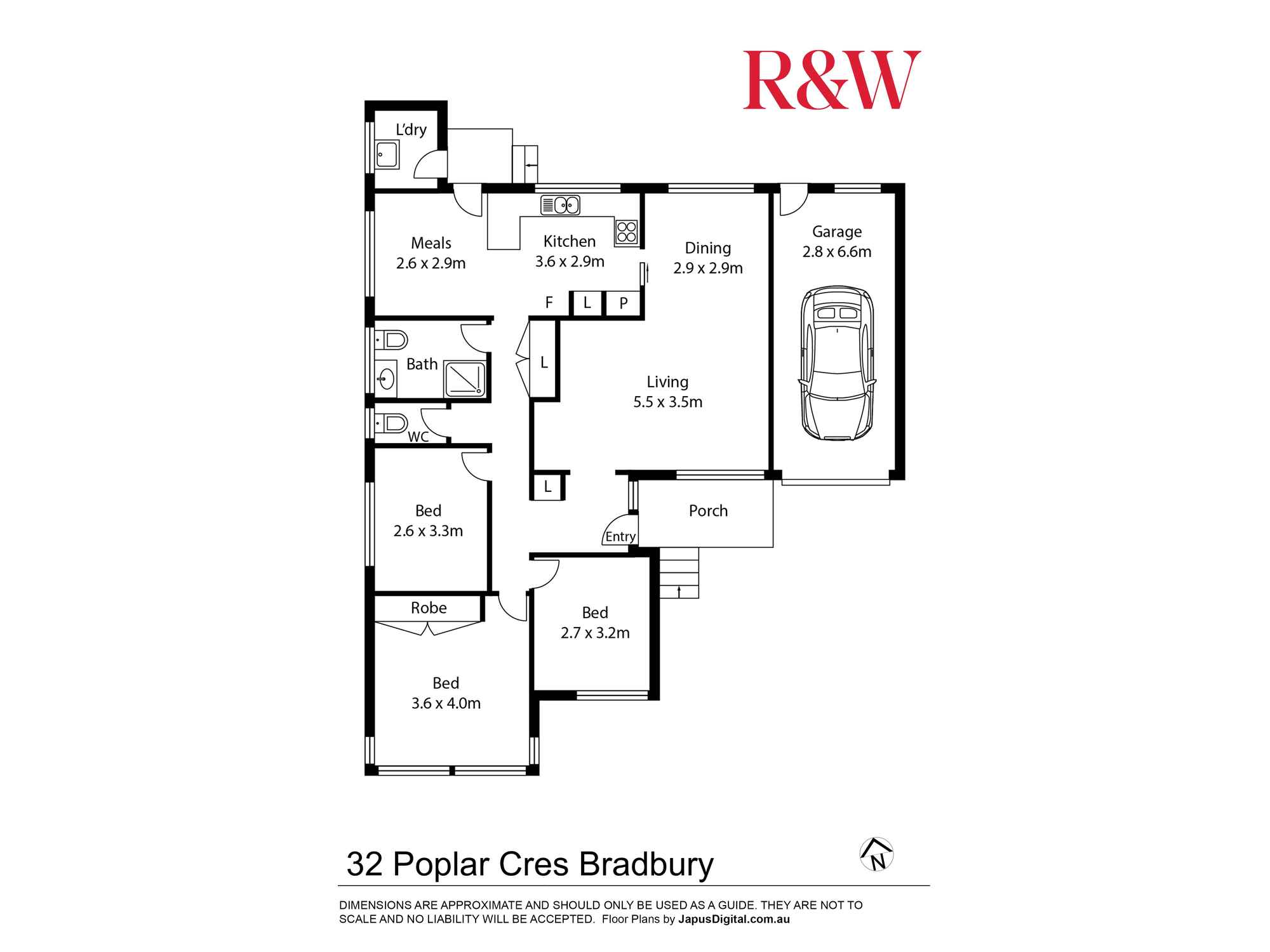 32 POPLAR CRESCENT Bradbury 32 POPLAR CRESCENT Bradbury