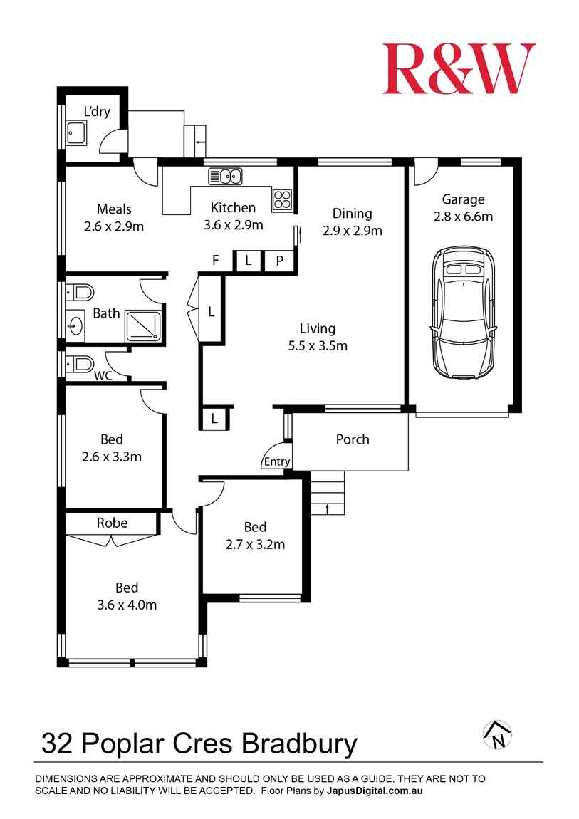 32 POPLAR CRESCENT Bradbury 32 POPLAR CRESCENT Bradbury
